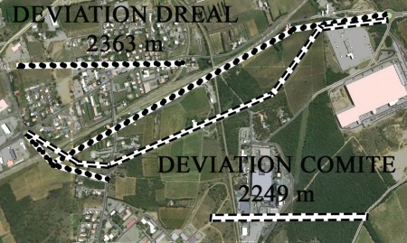Pourquoi faire une déviation plus onnéreuse et plus longue MYSTERE